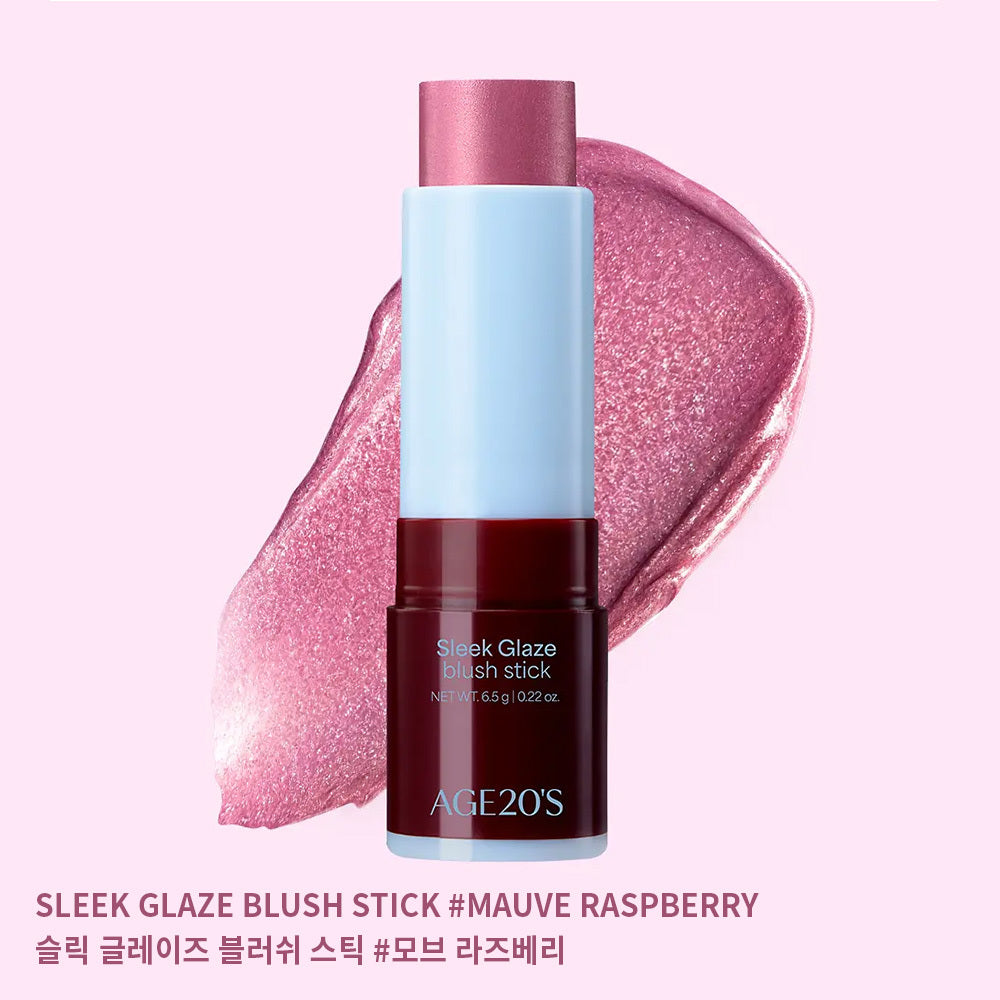 [AGE 20's] AGE20S Sleek Glaze Blush Stick 6.5g
