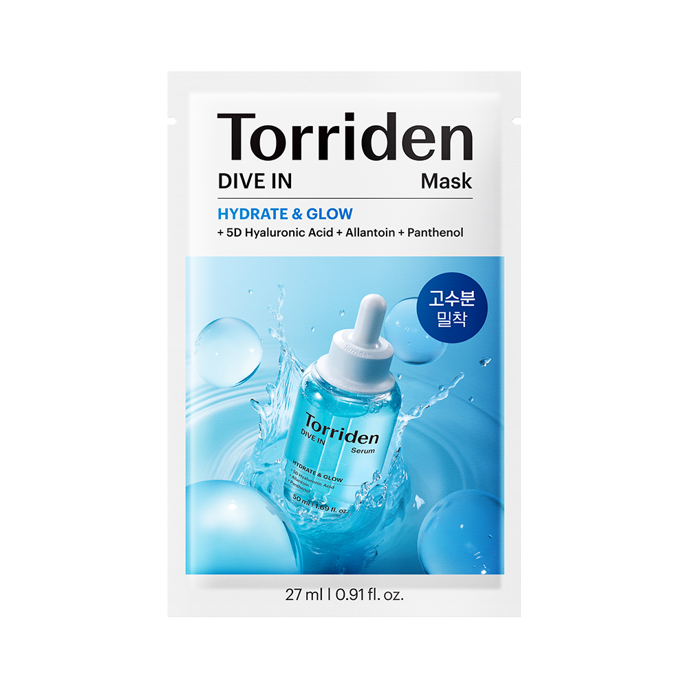 [Torriden] Torriden Dive-in Low Molecular Hyaluronic Acid Maske 1 Blatt (2606 AD)