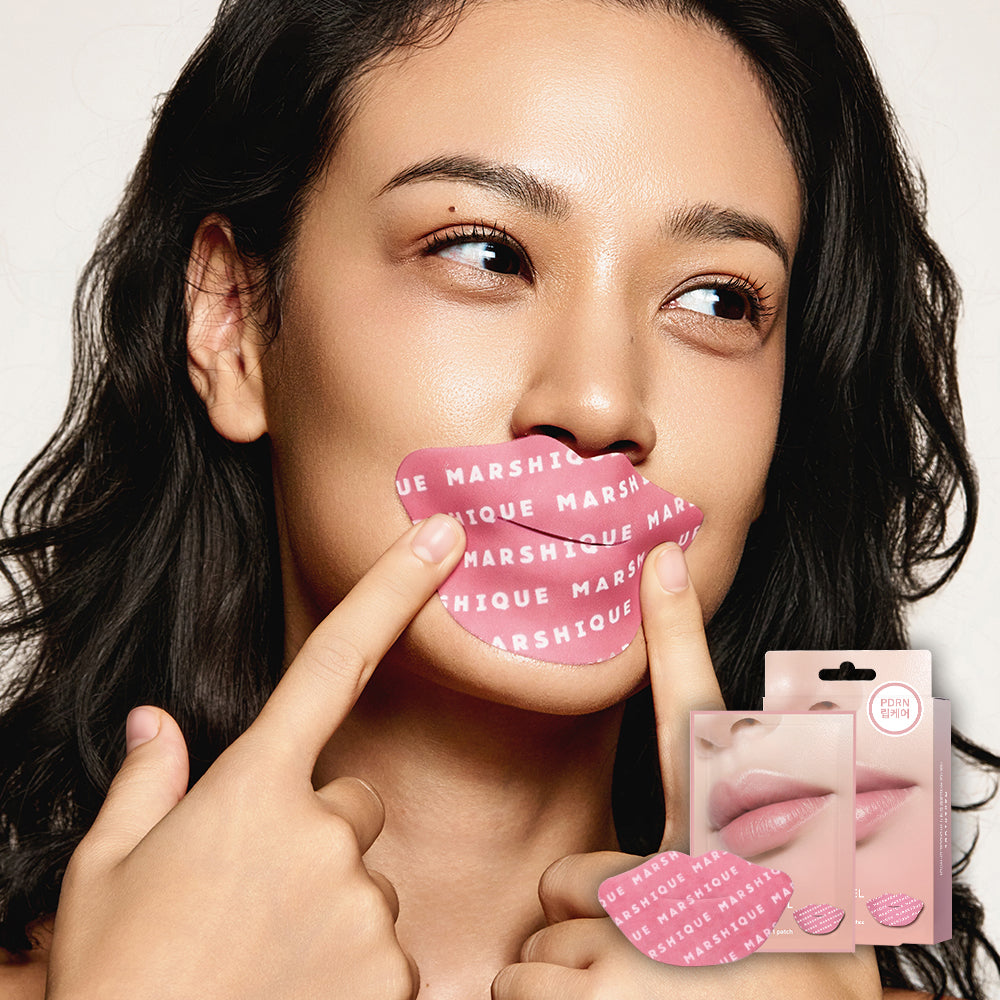[Marshique] PDRN Hydrogel Lip Patch 5 Sheets