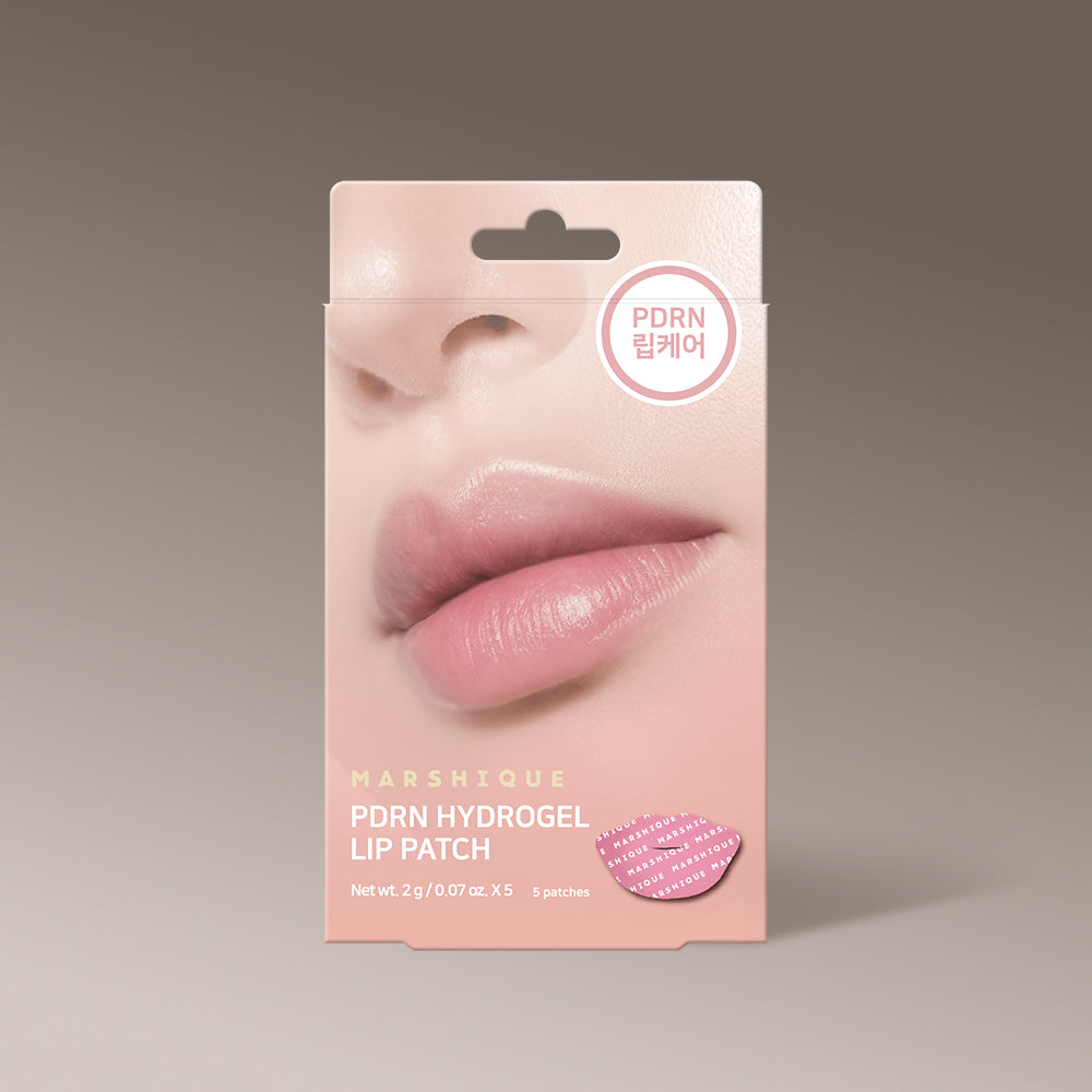 [Marshique] PDRN Hydrogel Lip Patch 5 Sheets