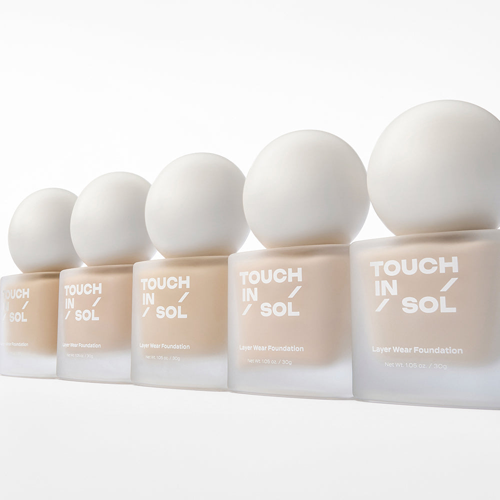 [Touch in Sol] Fond de teint Touch Insole Layerwear 30g 5 couleurs