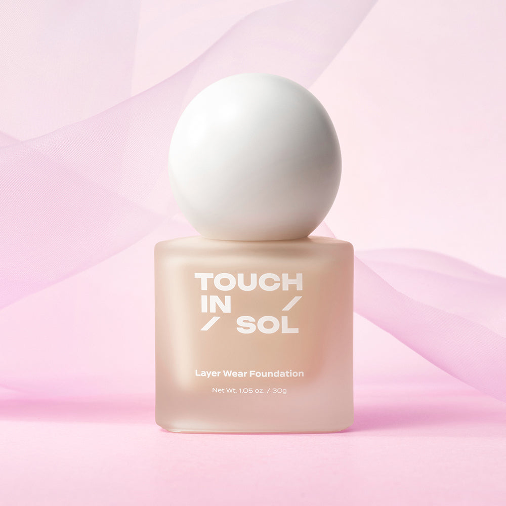 [Touch in Sol] Fond de teint Touch Insole Layerwear 30g 5 couleurs