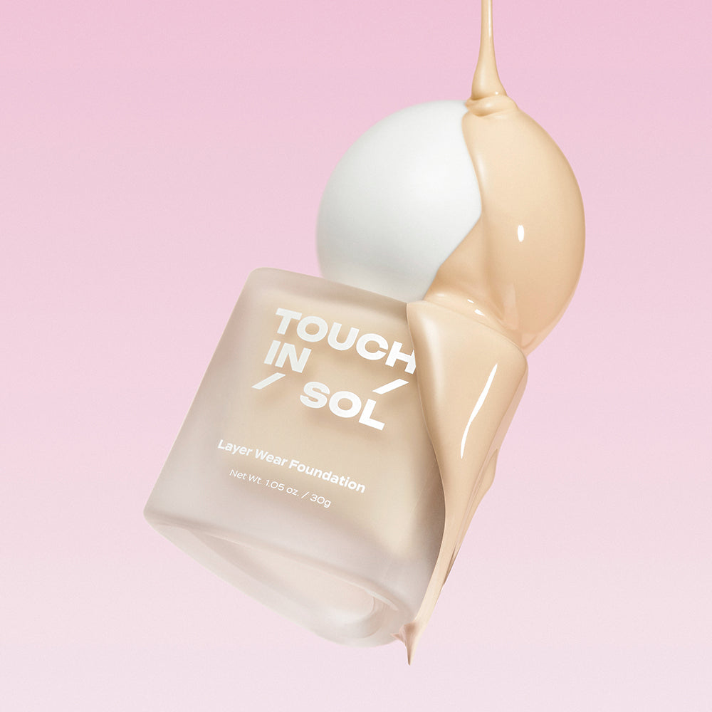 [Touch in Sol] Fond de teint Touch Insole Layerwear 30g 5 couleurs