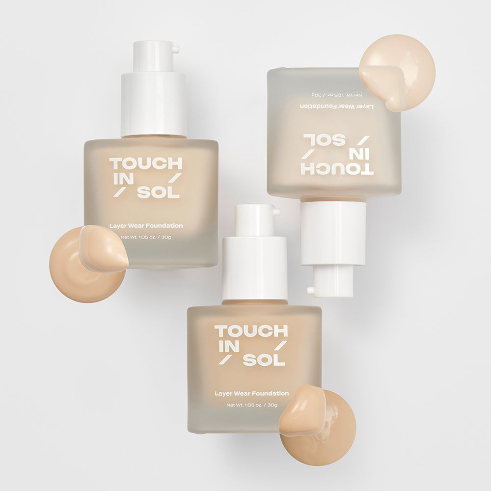 [Touch in Sol] Fond de teint Touch Insole Layerwear 30g 5 couleurs
