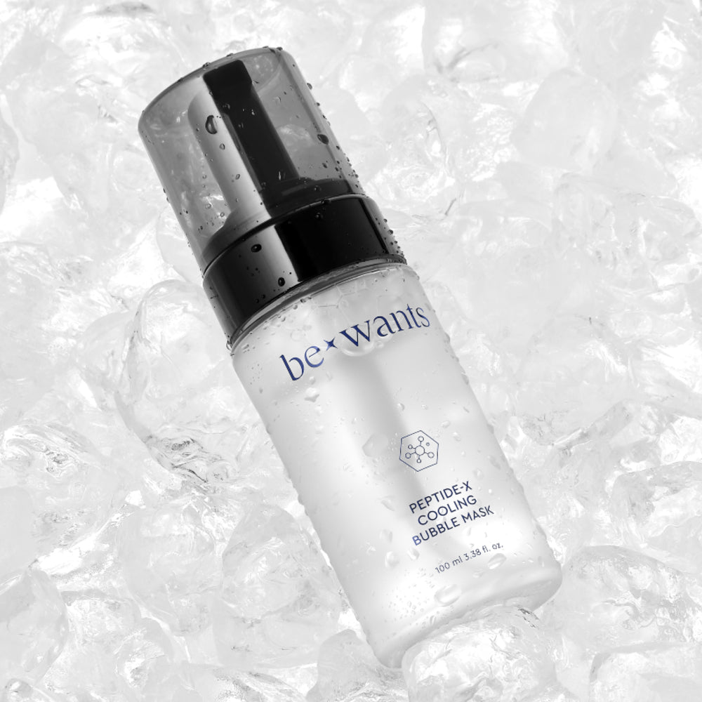 [Bewants] ビウォンツ ペプチドEXクーリングバブルマスク 100ml
