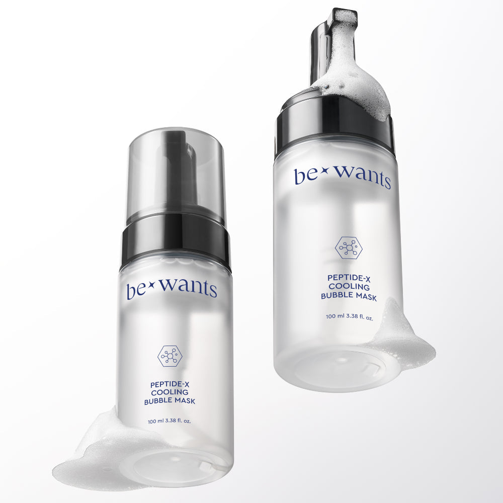 [Bewants] ビウォンツ ペプチドEXクーリングバブルマスク 100ml
