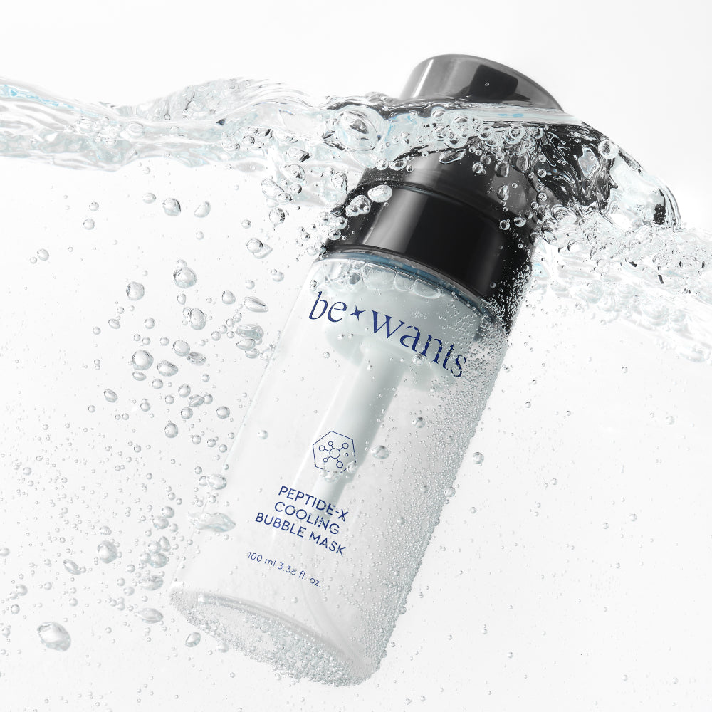 [Bewants] ビウォンツ ペプチドEXクーリングバブルマスク 100ml