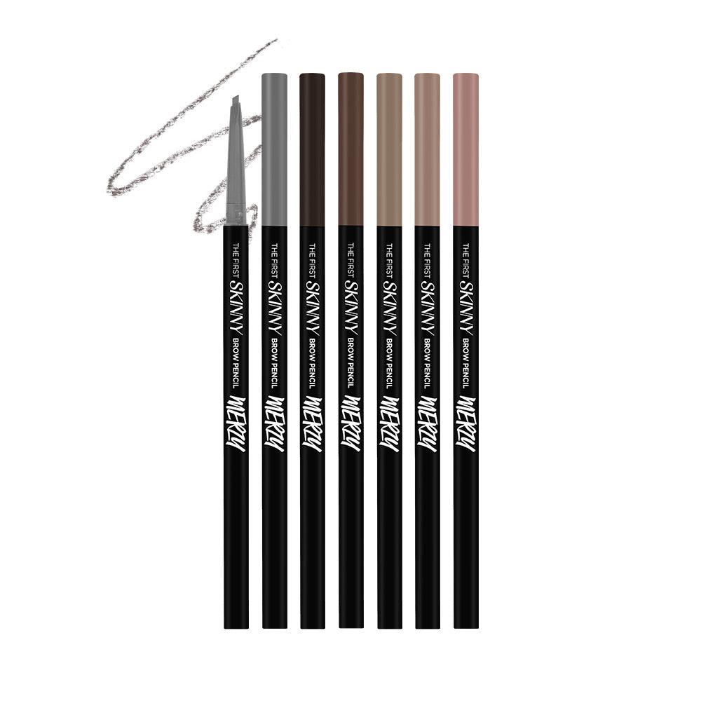 [MERZY] Merge the First Skinny Brow Duo (Brow Pencil, Brow Mascara)