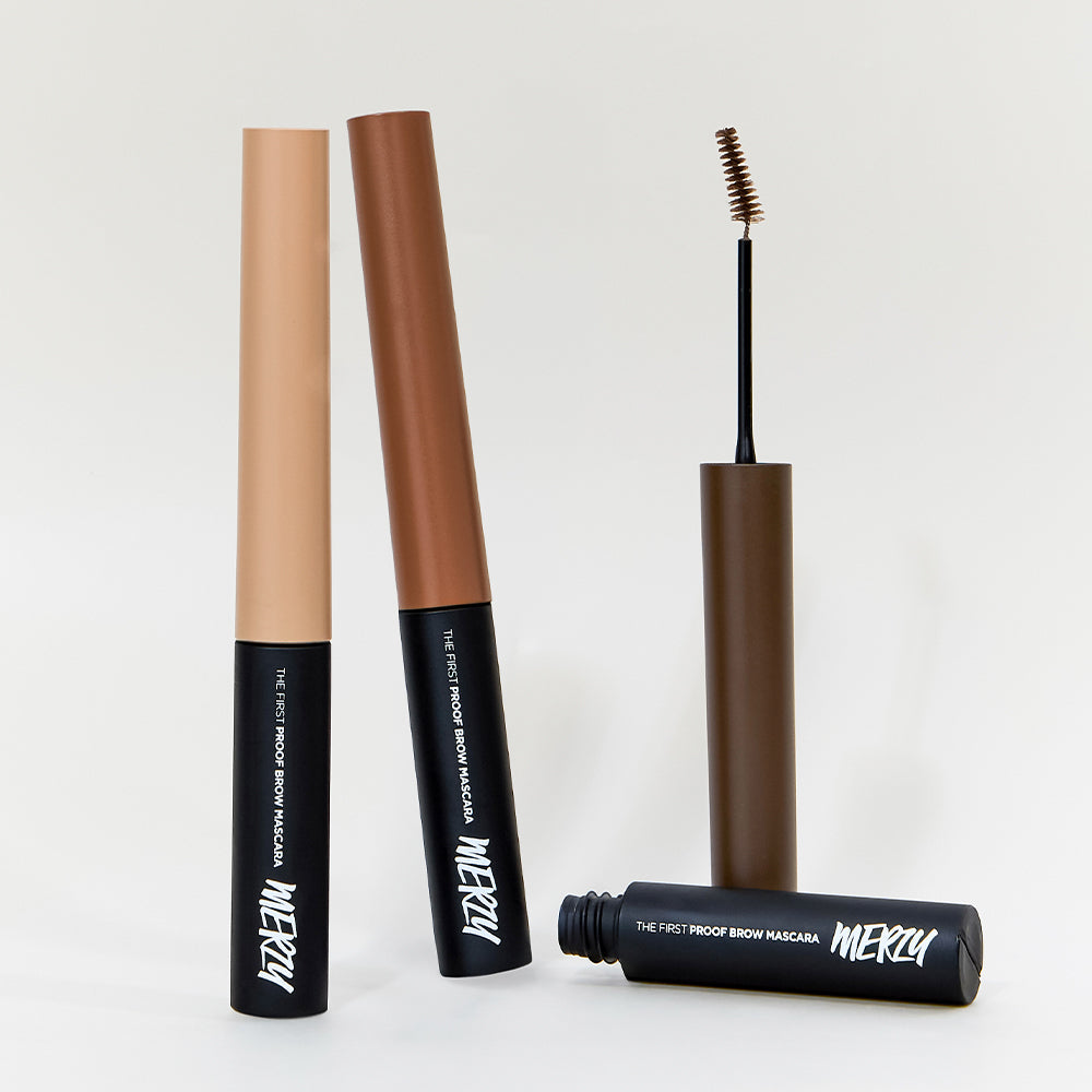 [MERZY] Merge the First Skinny Brow Duo (Brow Pencil, Brow Mascara)