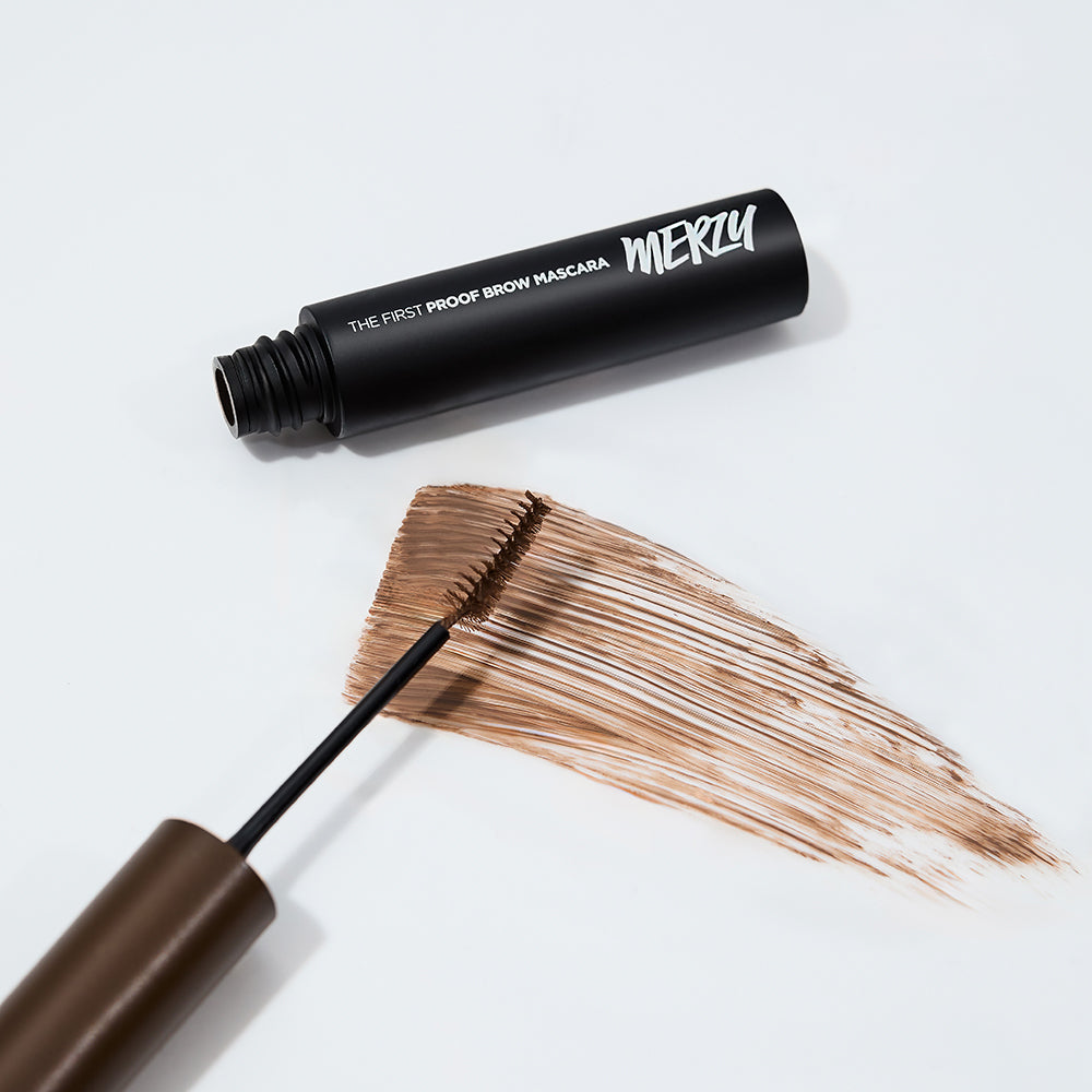 [MERZY] Merge the First Skinny Brow Duo (Brow Pencil, Brow Mascara)