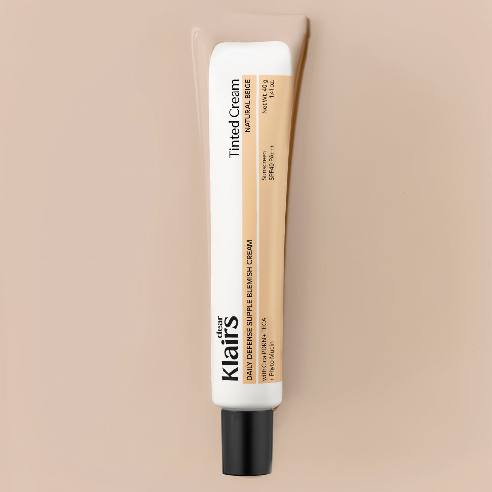 [Dear, Klairs] Daily Defense Supple Blemish Cream SPF40 PA+++ 40g