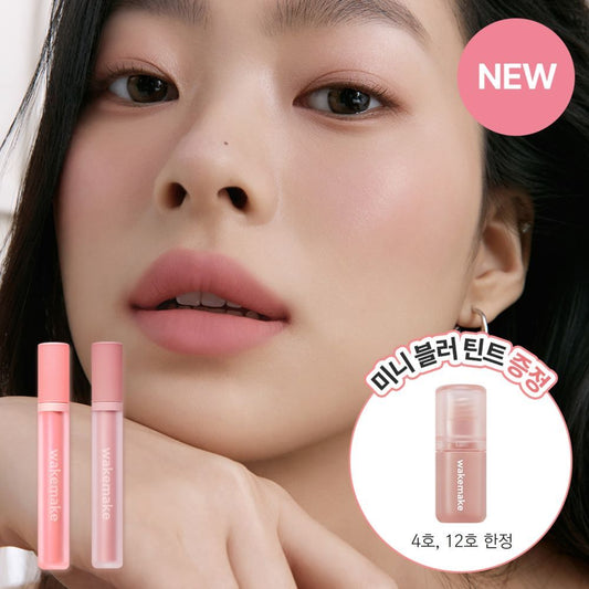 [wakemake] Wake Make Bold Lip Blur Tint 15COLOR