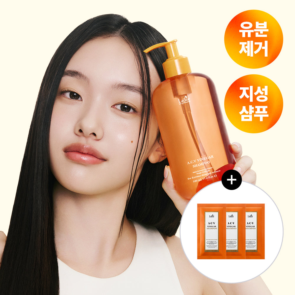 [Lador] Lador ACV Vinegar Shampoo 530ml Special (+30ml)