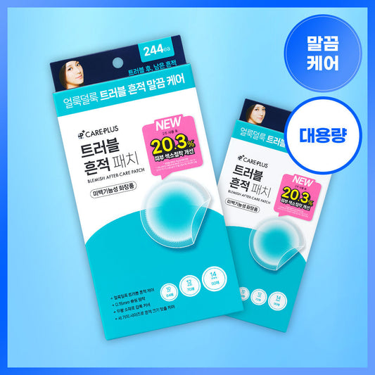 [Careplus] Care Plus Trouble Trace Patch 244 sheets
