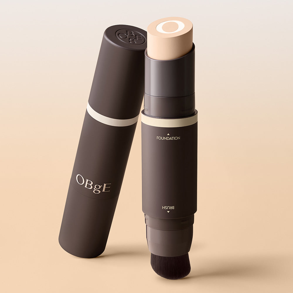 [OBGE] Objet Natural Cover Foundation PRO 14g Special Set (+ Pore Zero all-in-one 30ml gift)