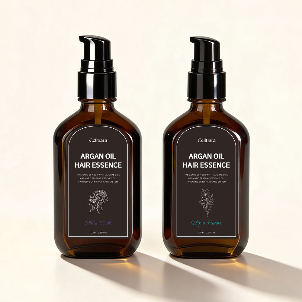 [Cell Tiara] Celtiara Argan Perfume Hair Essence Oil 100ml (5 scents)