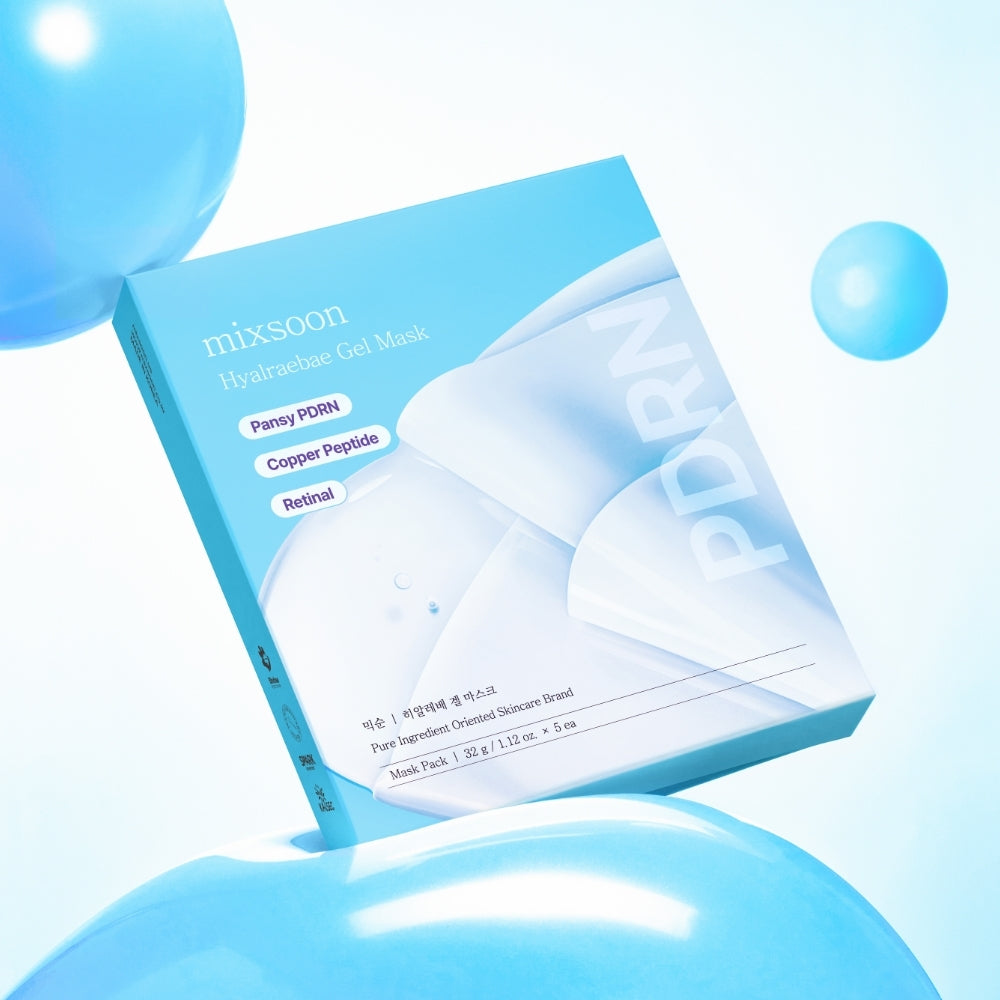 [MIXSOON] Mixun PDRN Gel Mask Hyalebae (5 sheets / 1 sheet)