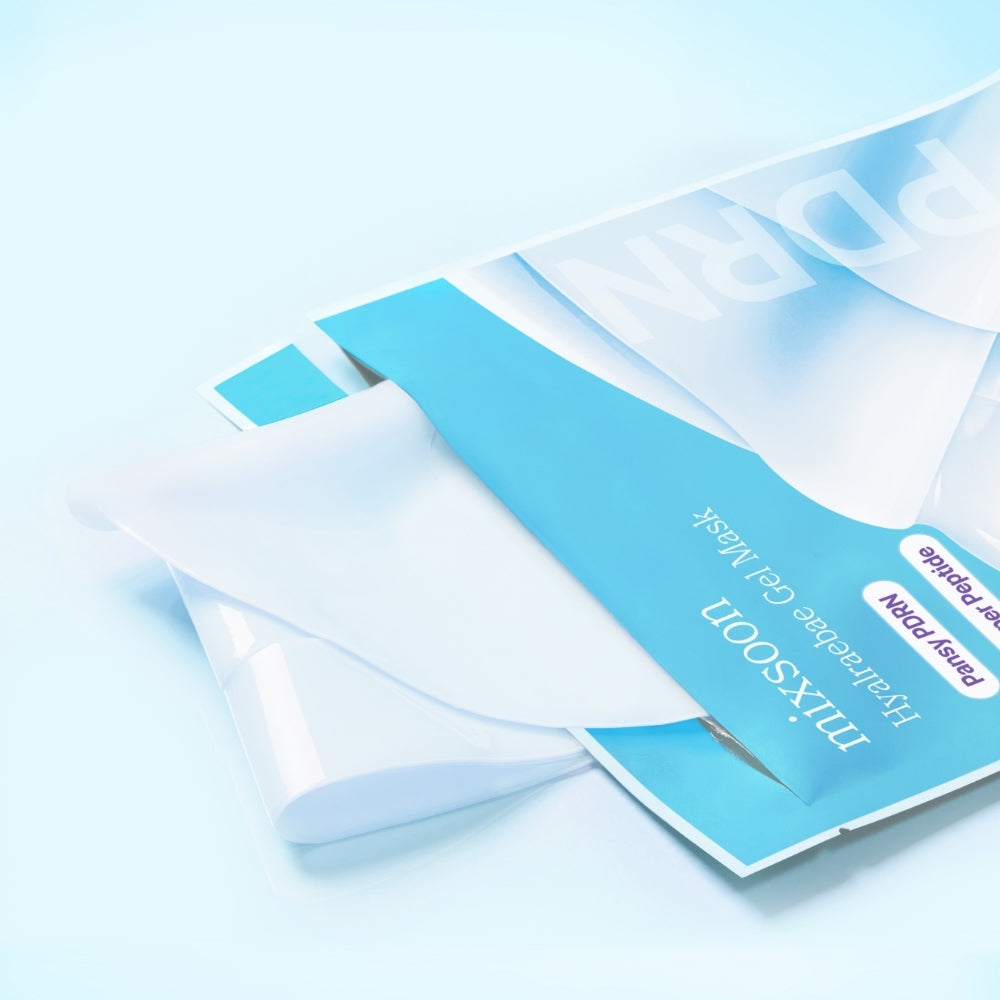 [MIXSOON] Mixun PDRN Gel Mask Hyalebae (5 sheets / 1 sheet)