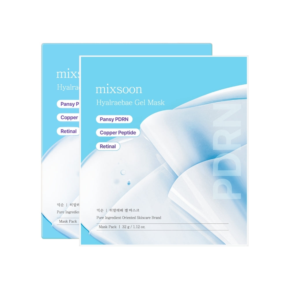 [MIXSOON] Mixun PDRN Gel Mask Hyalebae (5 sheets / 1 sheet)