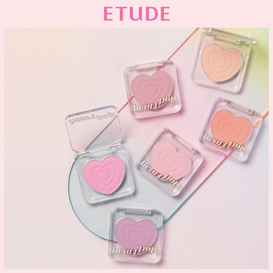 [Etude] Etude Heart Pop Blusher 4g Milk Drizzle