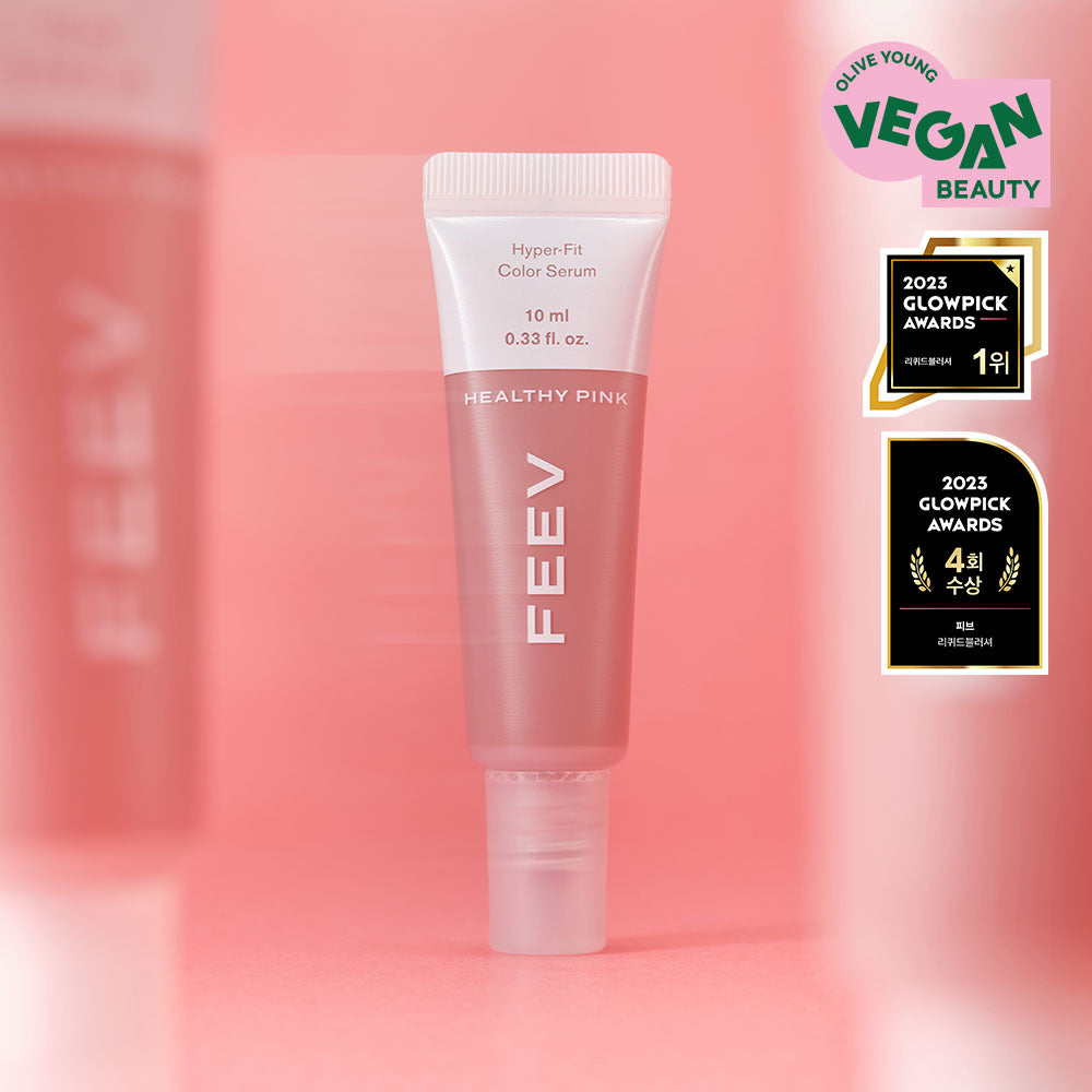[FEEV] FIVE Hyper-Fit Color Serum Pink Bunny 10ml (On)