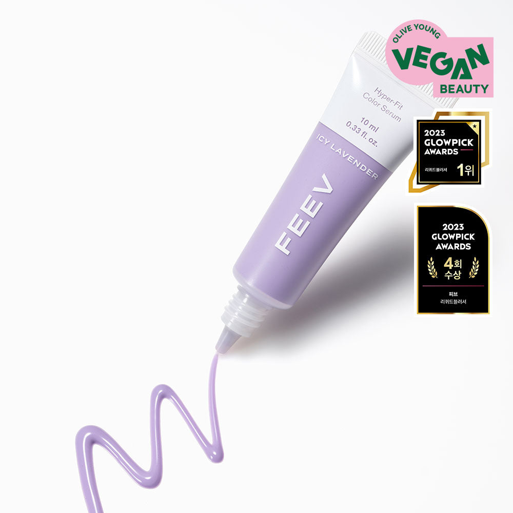 [FEEV] FIVE Hyper-Fit Color Serum Pink Bunny 10ml (On)