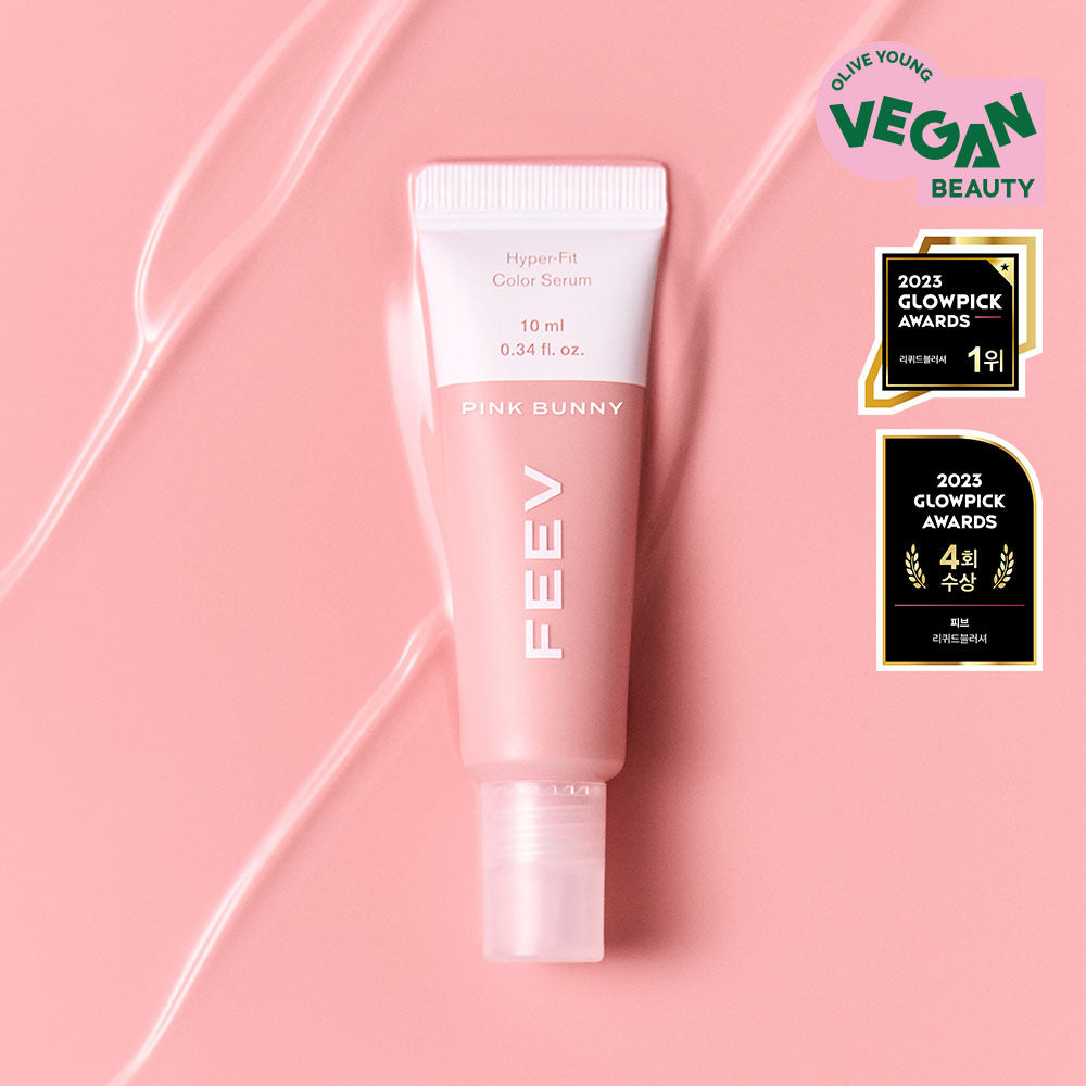 [FEEV] FIVE Hyper-Fit Color Serum Pink Bunny 10ml (On)