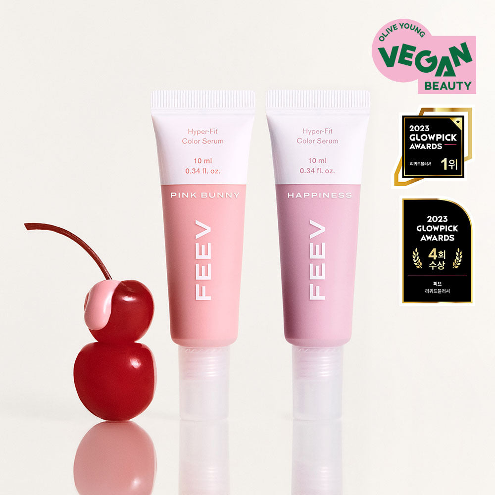 [FEEV] FIVE Hyper-Fit Color Serum Pink Bunny 10ml (On)