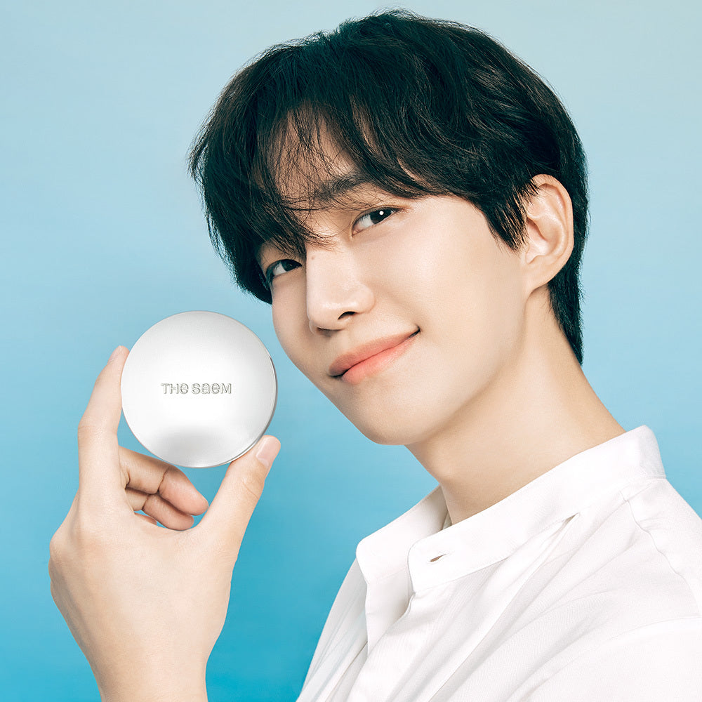 [thesaem] The Saem Skin Perfection Glutathione Toning Cushion 21C Petal Beige Project (+Refill/Fixer) (2508)