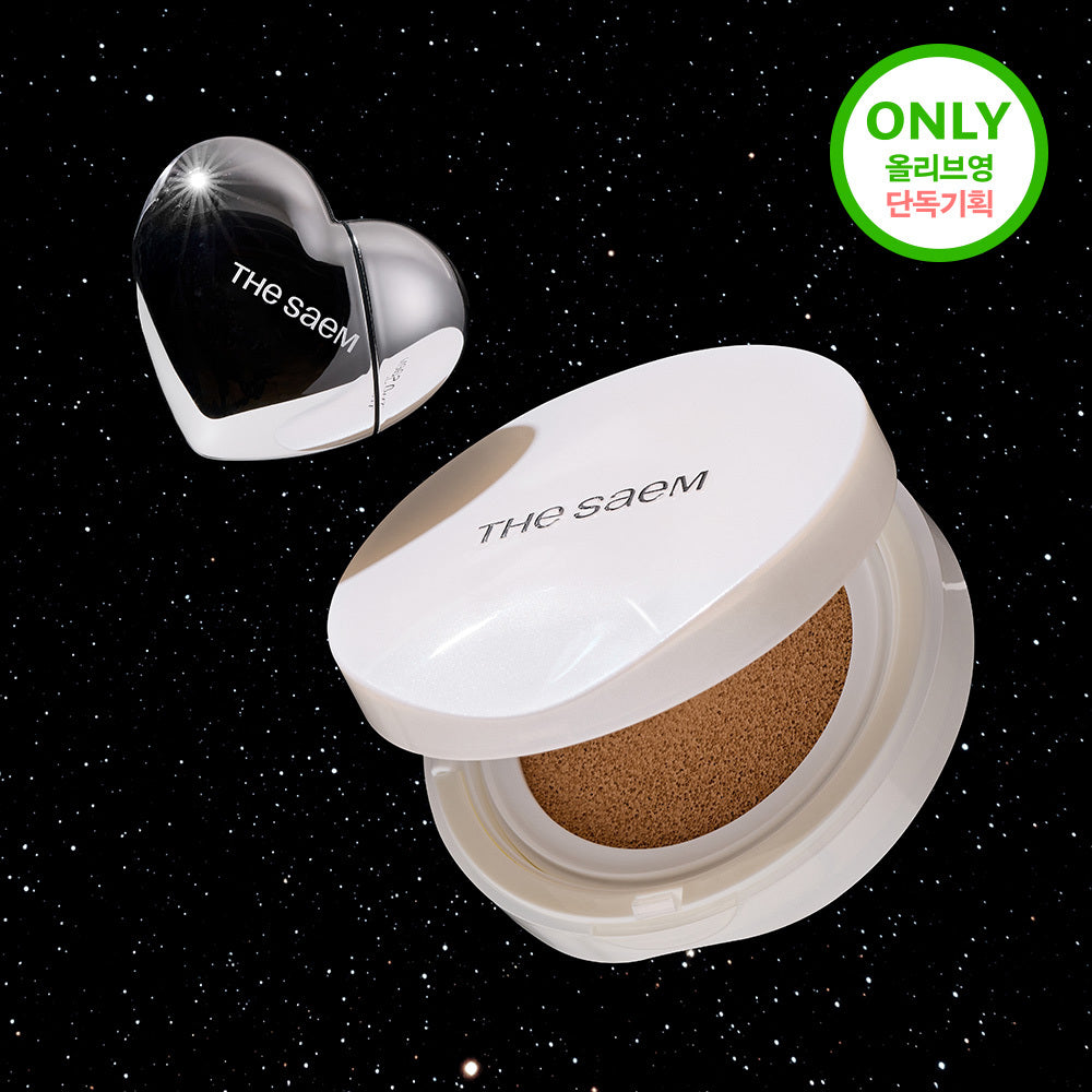 [thesaem] The Saem Skin Perfection Glutathione Toning Cushion 21C Petal Beige Project (+Refill/Fixer) (2508)