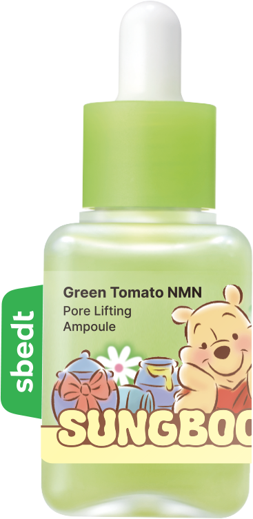 [SUNGBOON EDITOR] Ingredient Editor Grüner Tomaten NMN Porenstraffende Ampulle 40ml Doppel-Sonderaktion (+ 1 Hipper Zufall)