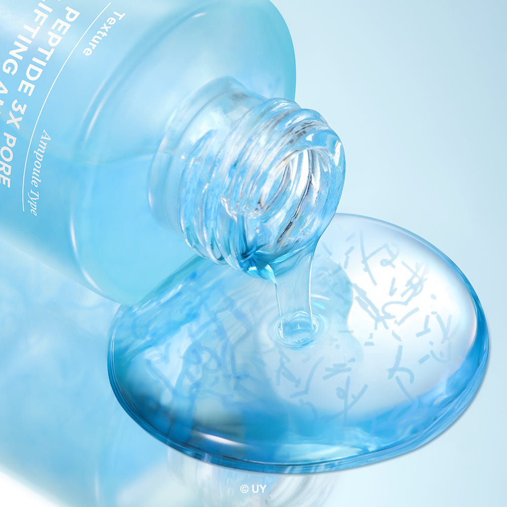 [ilso] Peptide 3X Ampoule de lifting des pores 30 ml Ensemble spécial (+ portefeuille pour carte MagSafe)