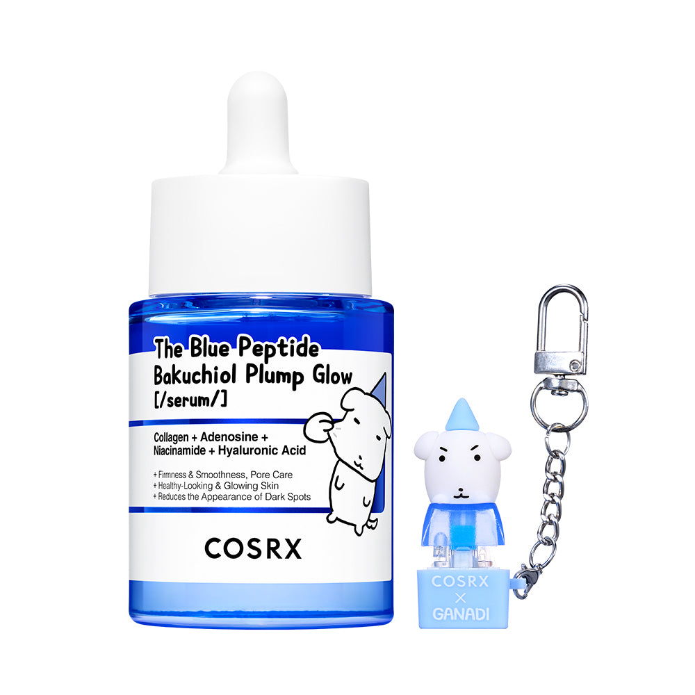 [COSRX] The Blue Peptide Glowing Serum 50ml Special (+Keycap Keyring)