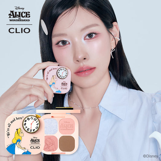 [CLIO] Clio Pro Eye Palette Cube (Alice Collaboration) 2 colors