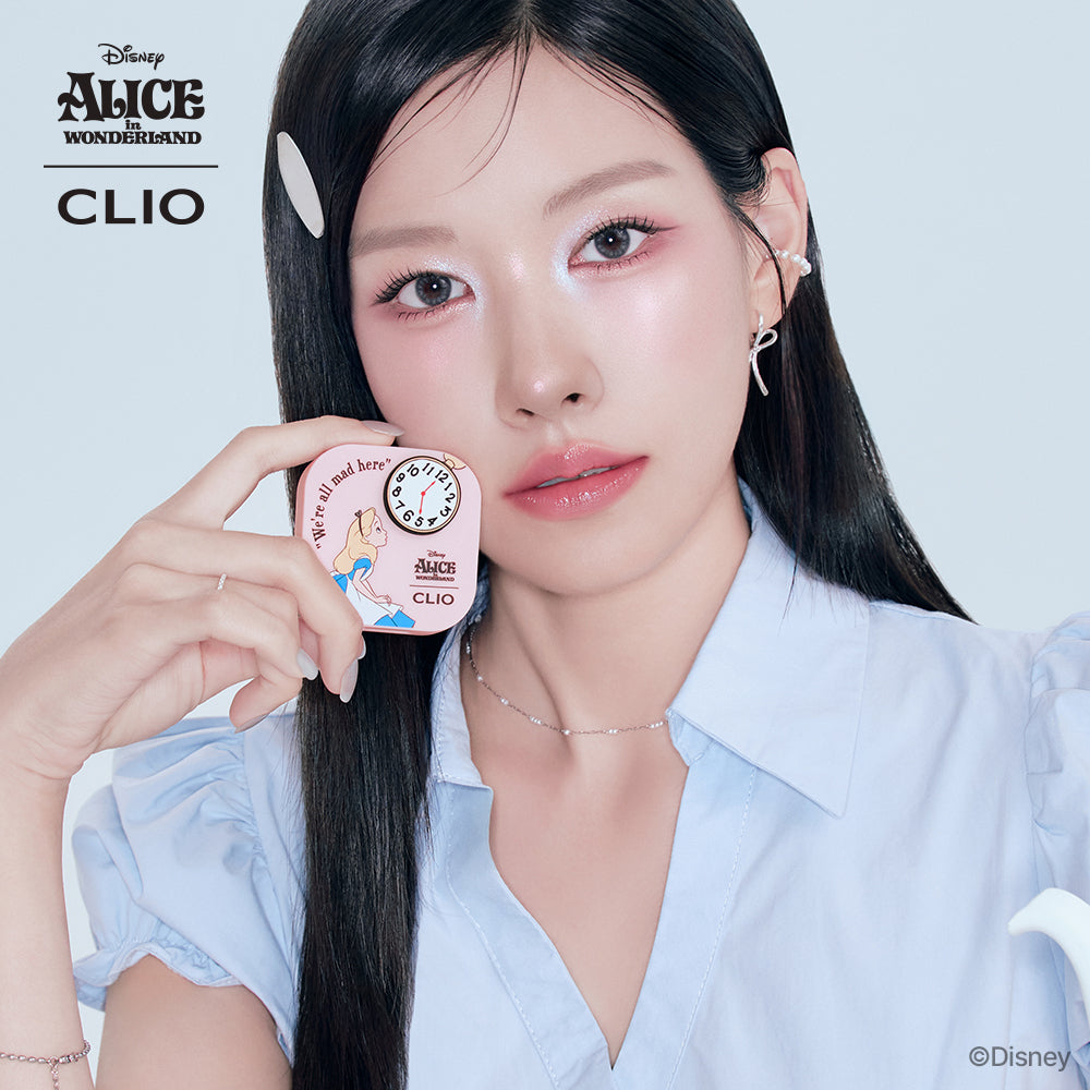 [CLIO] Clio Pro Eye Palette Cube (Alice Collaboration) 2 colors