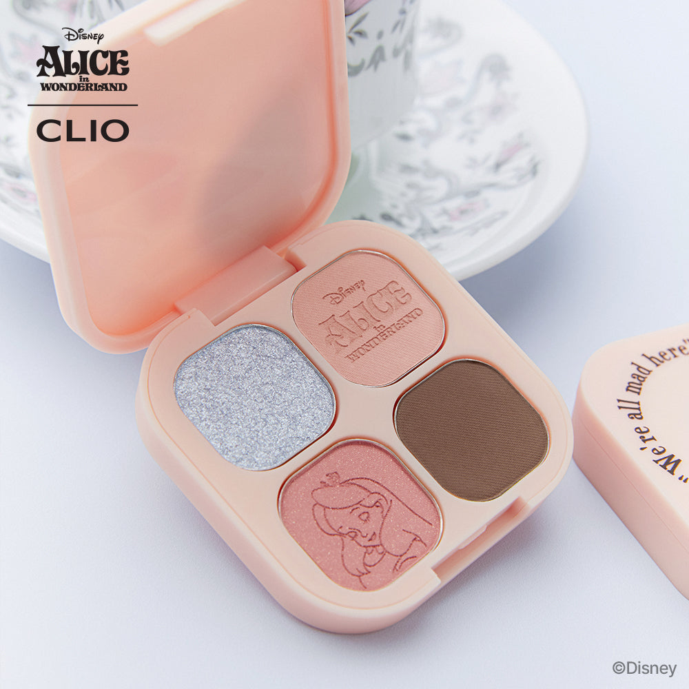 [CLIO] Clio Pro Eye Palette Cube (Alice Collaboration) 2 colors