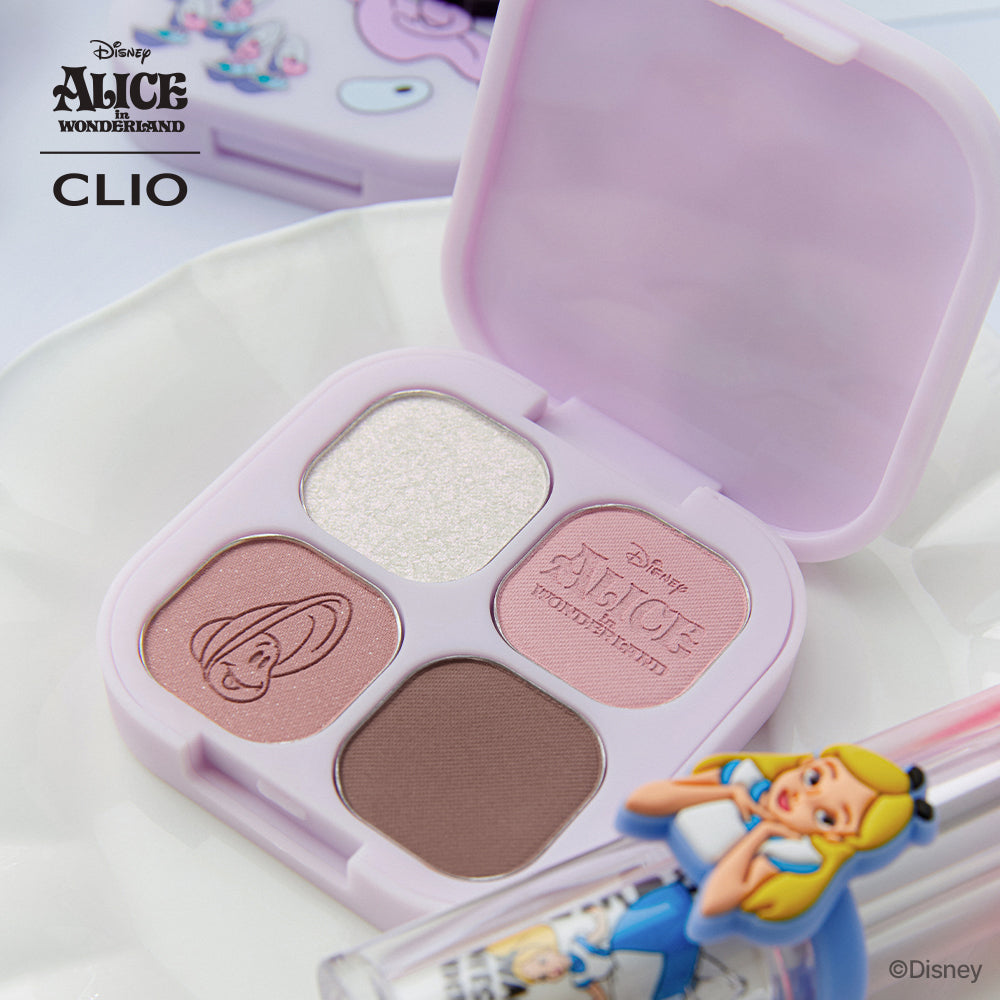 [CLIO] Clio Pro Eye Palette Cube (Alice Collaboration) 2 colors