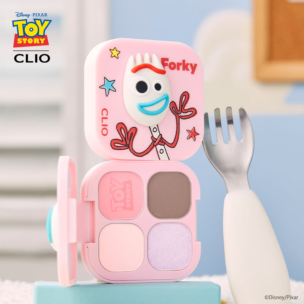 [CLIO] Clio Pro Eye Palette Cube (Alice Collaboration) 2 colors