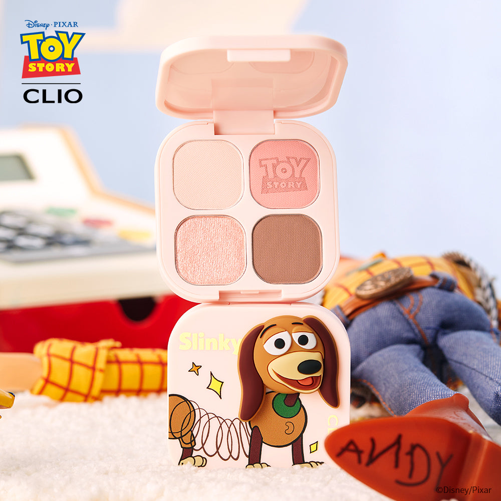 [CLIO] Clio Pro Eye Palette Cube (Alice Collaboration) 2 colors