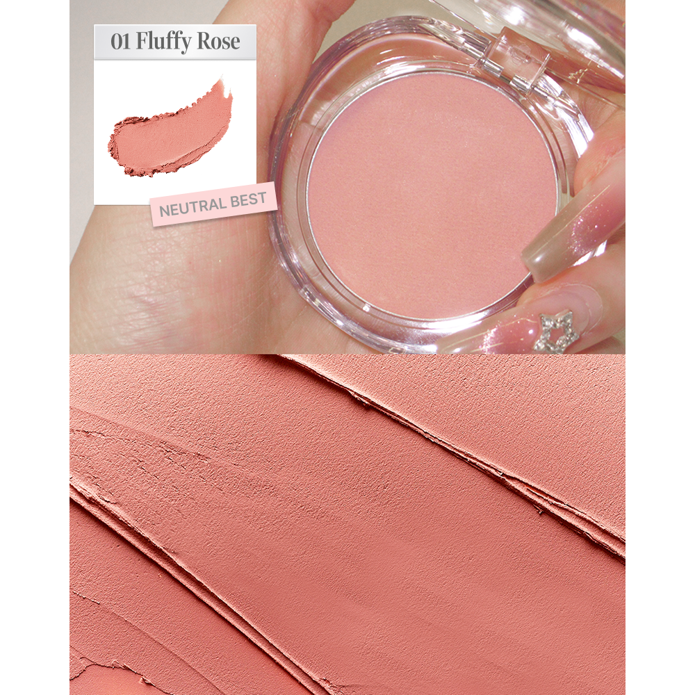 [GlintbyVDIVOV] Glint Soft Fit Cheek (+Pinsel-Stift-Geschenkset)
