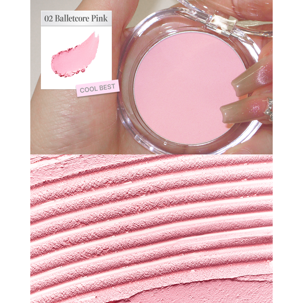 [GlintbyVDIVOV] Glint Soft Fit Cheek (+Pinsel-Stift-Geschenkset)