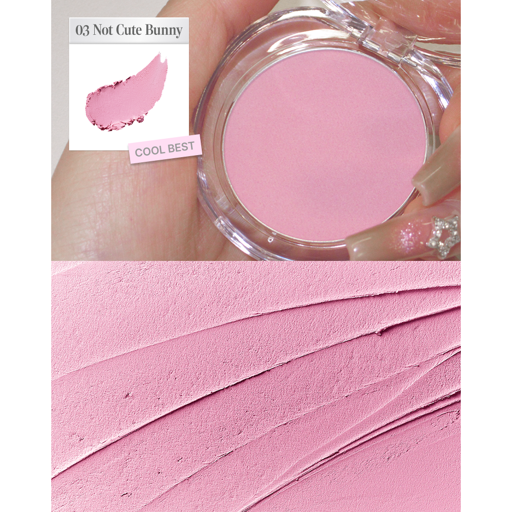 [GlintbyVDIVOV] Glint Soft Fit Cheek (+Pinsel-Stift-Geschenkset)