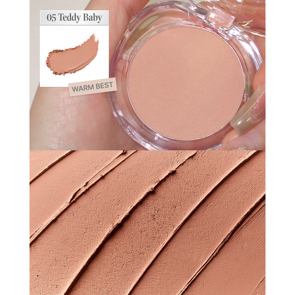 [GlintbyVDIVOV] Glint Soft Fit Cheek (+Pinsel-Stift-Geschenkset)