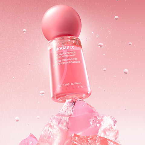 [Biodance] Collagen Peptide Jelly Serum Mist 50ml Set (+ Fuggler Mist Pouch)