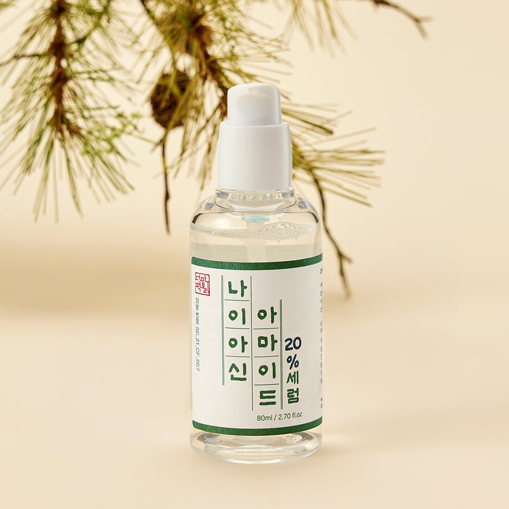 [DERMA FACTORY] Niacinamide 20% Serum 80ml (Korean Edition)