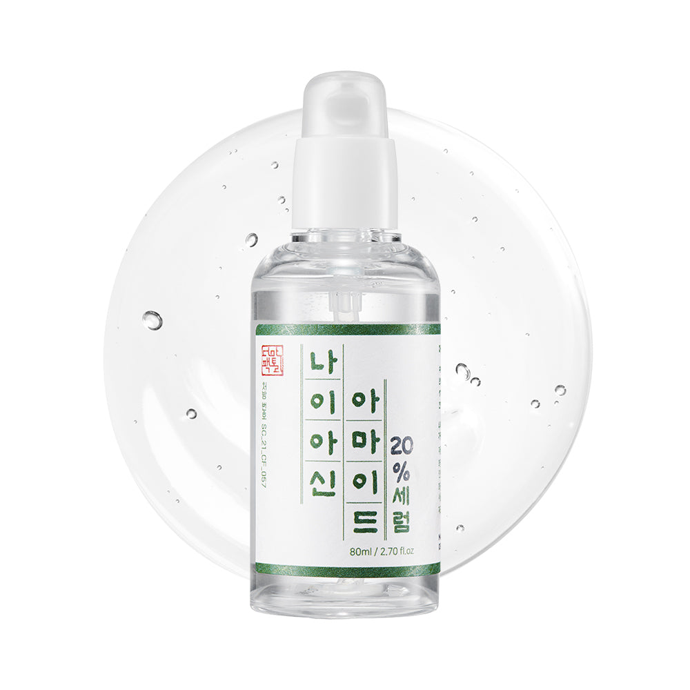 [DERMA FACTORY] Niacinamide 20% Serum 80ml (Korean Edition)