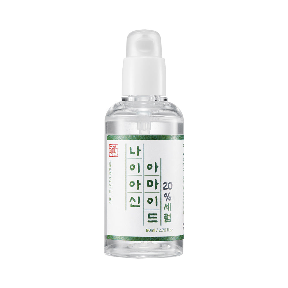 [DERMA FACTORY] Niacinamide 20% Serum 80ml (Korean Edition)