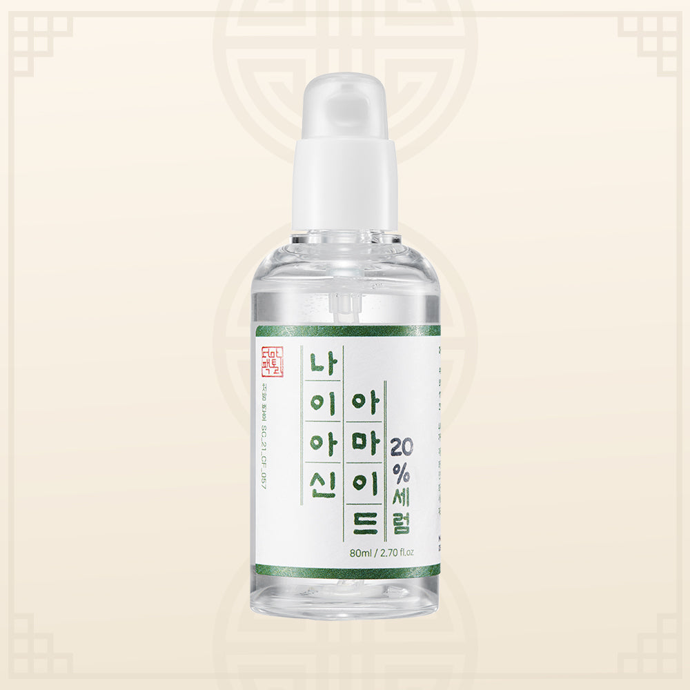 [DERMA FACTORY] Niacinamide 20% Serum 80ml (Korean Edition)