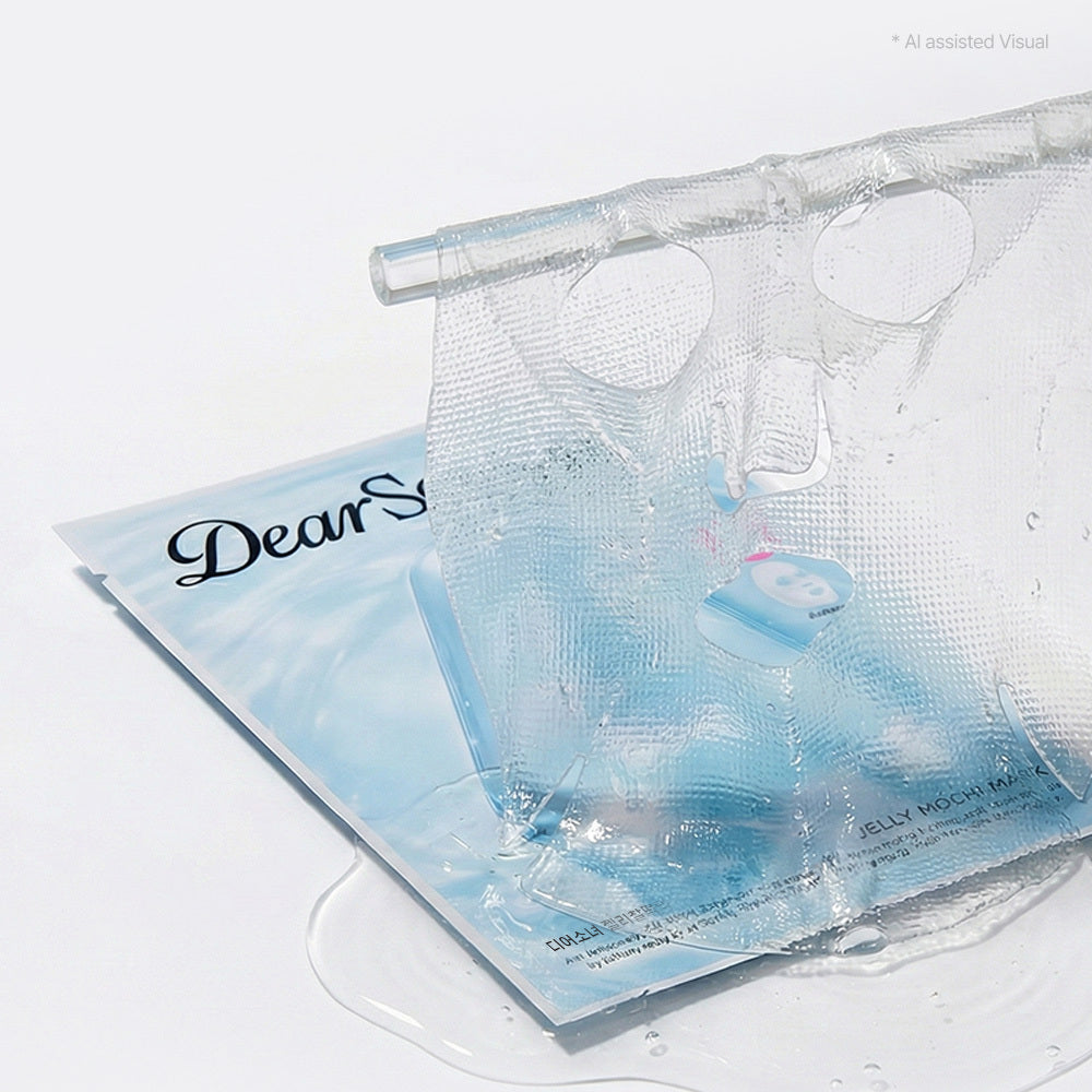 [DearSonyeo] Dear Girl Moisture Explosion Jelly Rice Cake Pack 10 sheets