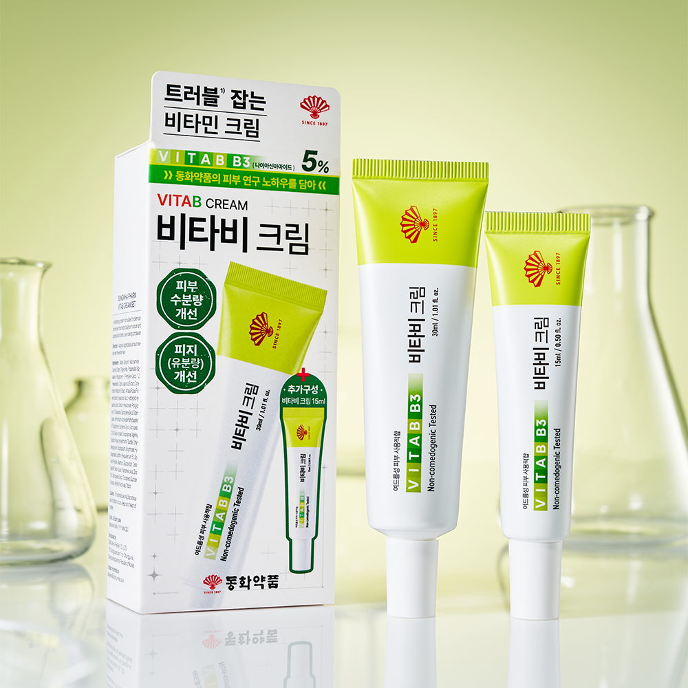 [DONGHWA PHARM] Dongwha Pharmaceutical Vitabee Cream Set (30ml + 15ml)